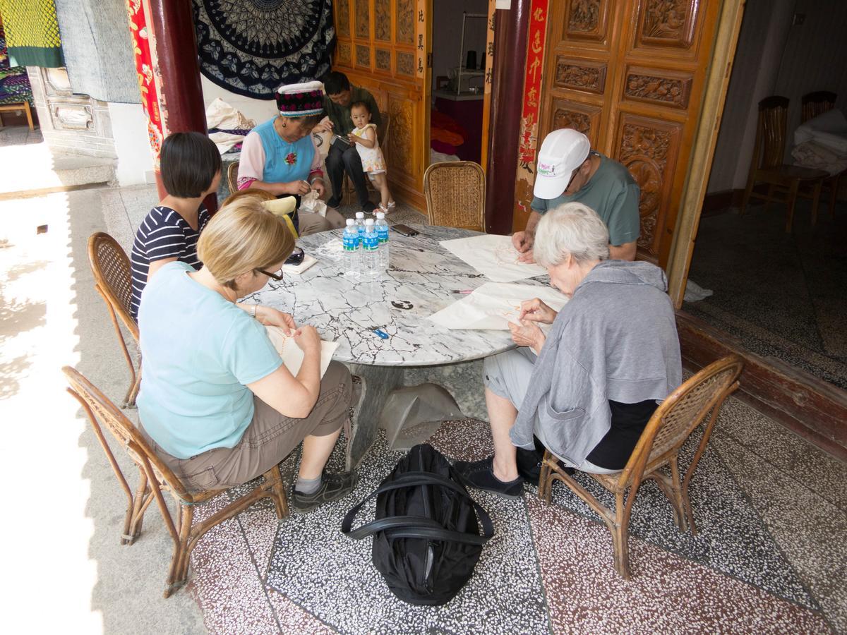 The Linden Centre Dali Hotel Dali  Bagian luar foto